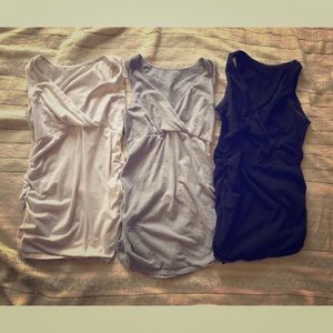 Maternity & Nursing friendly Tank tops
